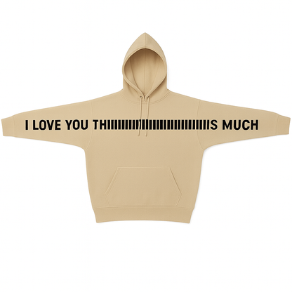 Elarae™ Unisex Secret Message Hoodie