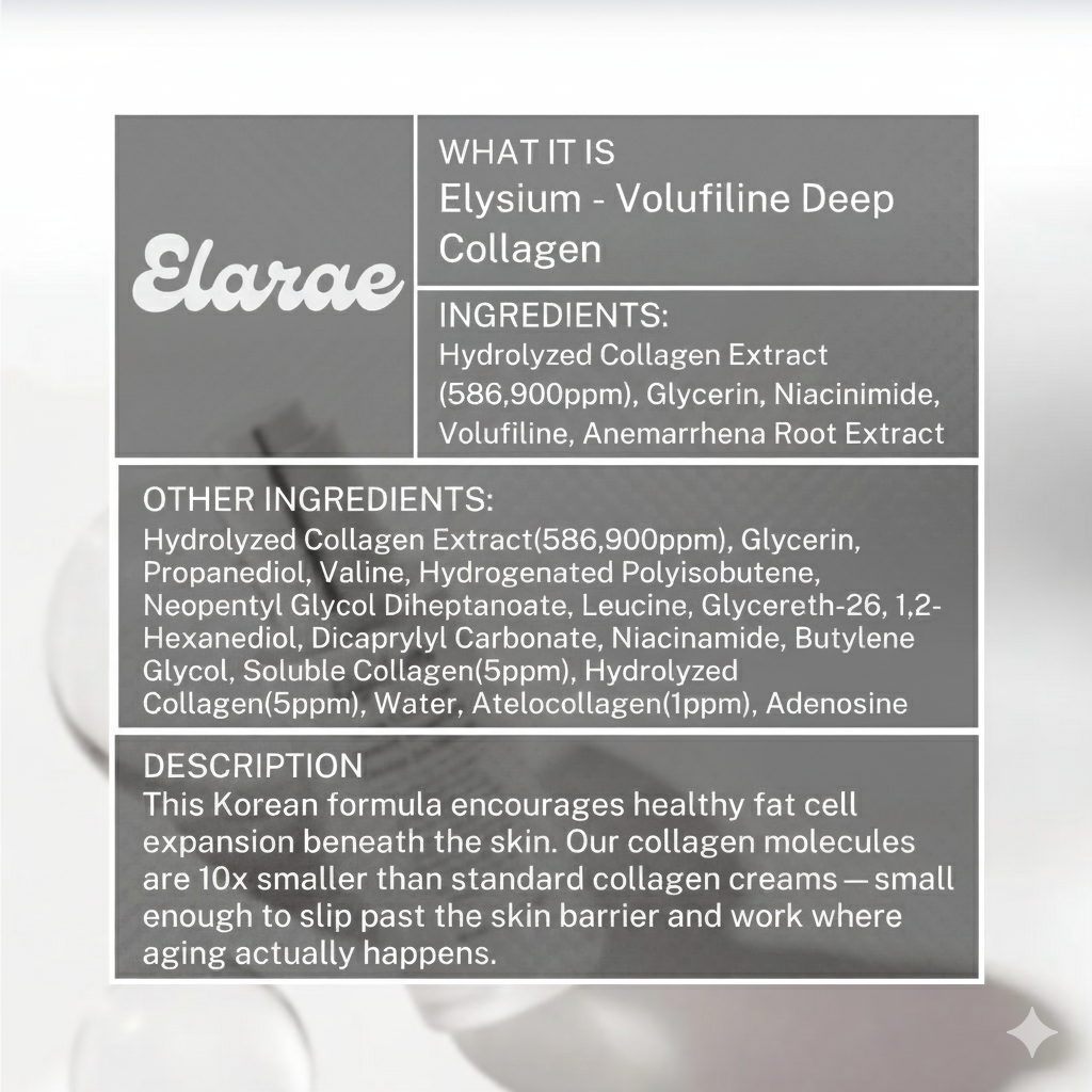 Volufiline Korean Collagen