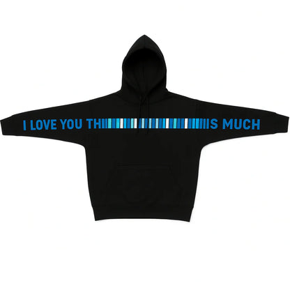 Elarae™ Unisex Secret Message Hoodie
