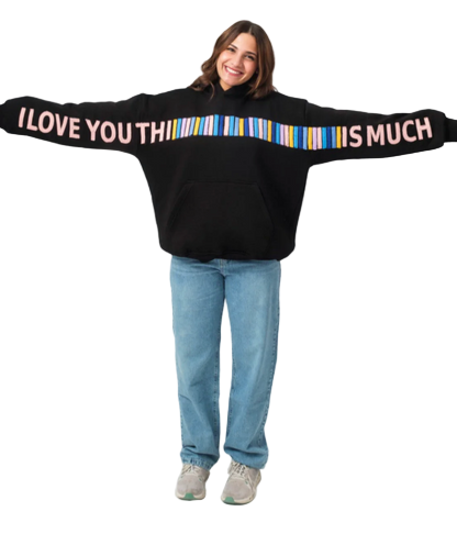 Elarae™ Unisex Secret Message Hoodie