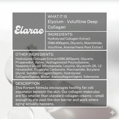 Volufiline Korean Collagen